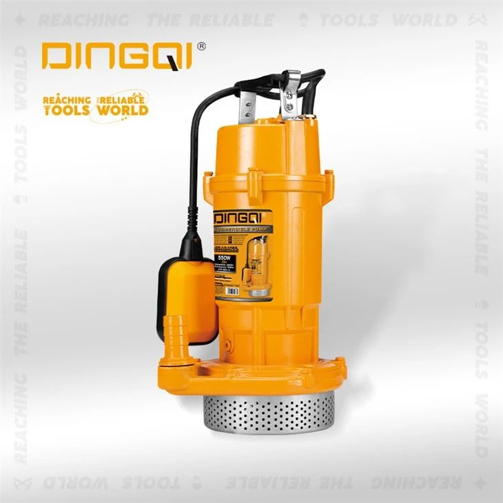 Lubang 1 Inci 550W Pompa Submersible