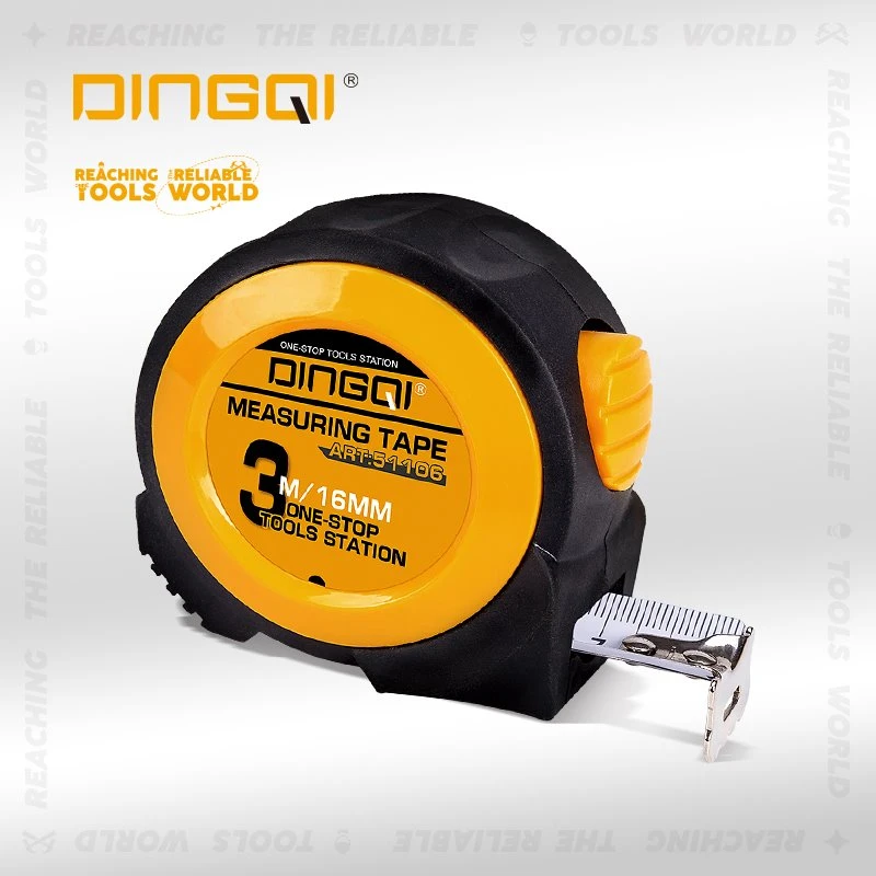 Pita Pengukur Baja Self Lock 10M