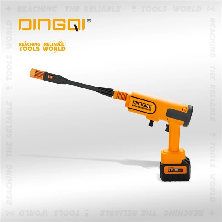Mesin Cuci Tekanan Tanpa Kabel Listrik 21V 4000mah