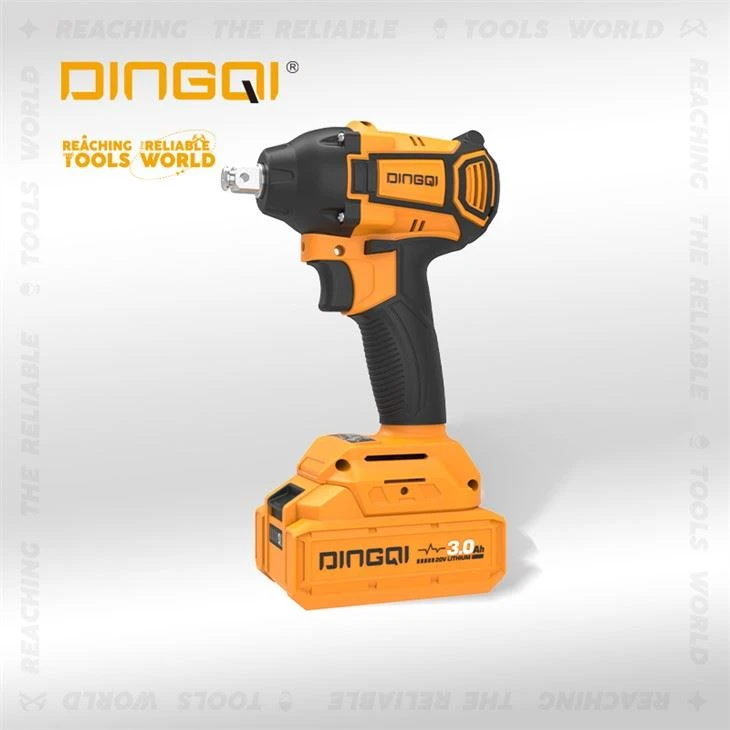 3000Mah 21V Cordless Wrench untuk Otomotif