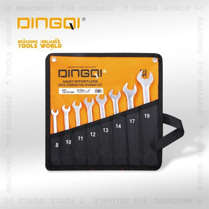 8 PCS Kombinasi Kunci Pas Kunci Pas Set