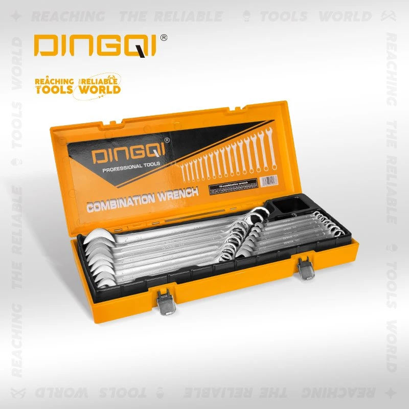 Kombinasi 16pcs Hand Wrench Set Case