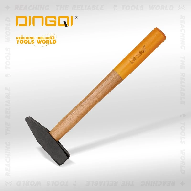 Fitters Machinist Hammer dengan Gagang Kayu
