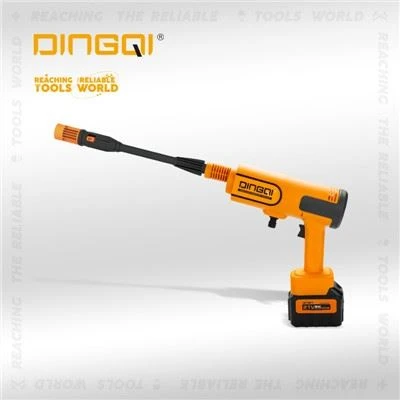 Mesin Cuci Tekanan Tanpa Kabel Listrik 21V 4000mah