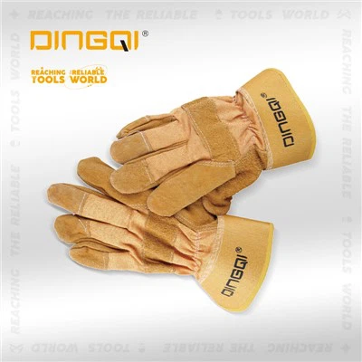 Sarung Tangan Kerja Las Kapas Tahan Panas