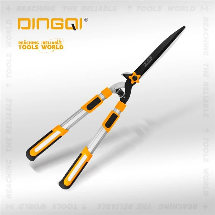Telescoping 12 Inch Hedge Shears Dapat Diperpanjang