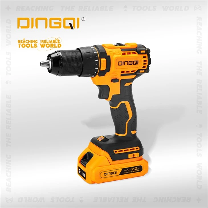 Bor Tanpa Sikat Tanpa Kabel 13mm