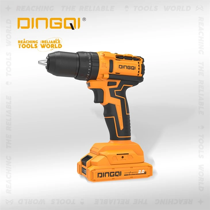 Bor Tanpa Sikat Tanpa Kabel 21V