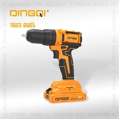Bor Tanpa Sikat Tanpa Kabel 21V